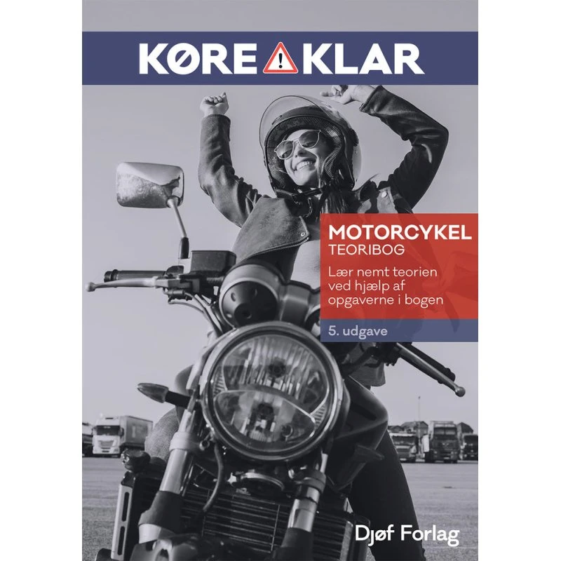 Køreklar Motorcykel Teoribog 5. udgave