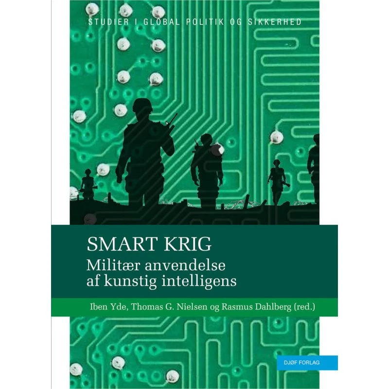 Smart krig - Rasmus Dahlberg (Bog)