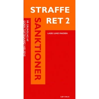 Strafferet 2 - Jens Røn & Lasse Lund Madsen (Djøf Forlag)