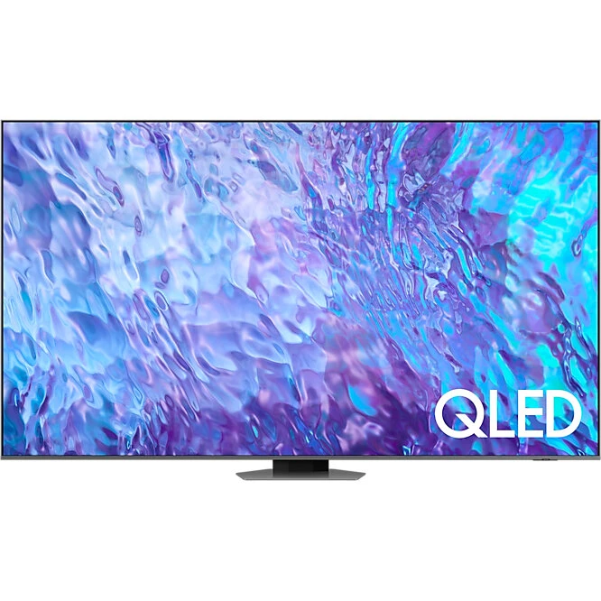 Samsung QE98Q80C 98" QLED 4K Smart TV, sølv