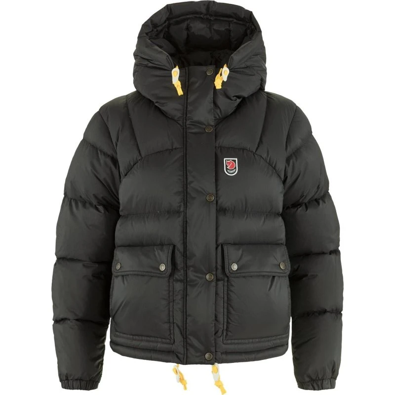 Fjällräven Womens Expedition Down Cropped Jacket