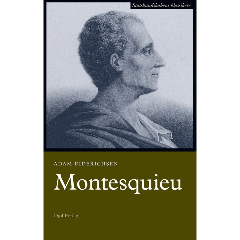 Montesquieu - Adam Diderichsen - Bog