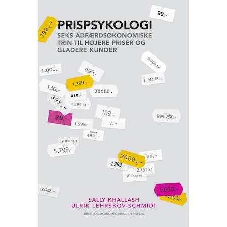 Prispsykologi - Sally Khallash & Ulrik Lehrskov-Schmidt - Bog