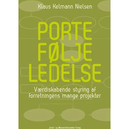 Porteføljeledelse - Klaus Kelmann Nielsen - Bog