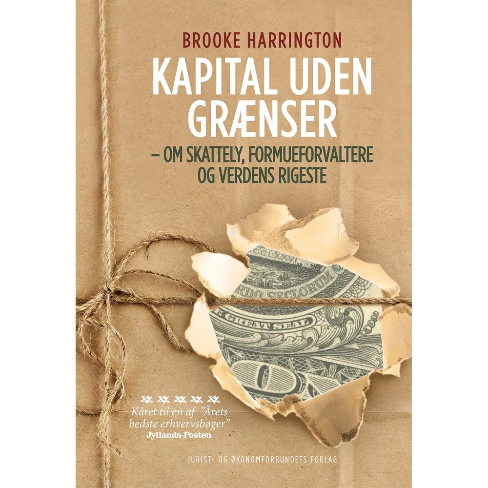 Kapital uden grænser - Brooke Harrington - Bog