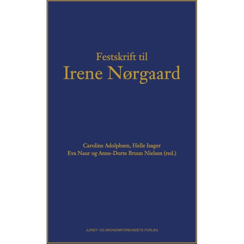 Festskrift til Irene Nørgaard - Bog