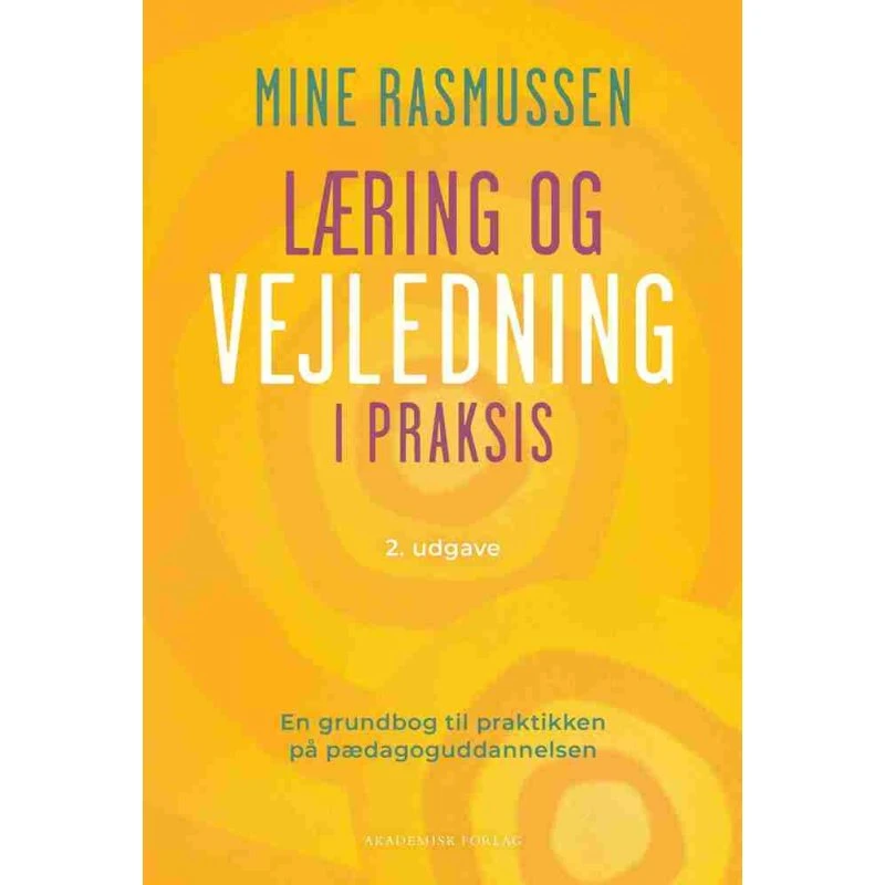Læring og vejledning i praksis - Mine Rasmussen