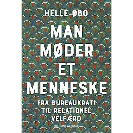Man møder et menneske - Helle Øbo - Bog