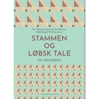 Stammen og løbsk tale - Per Fabæch Knudsen m.fl. - Bog