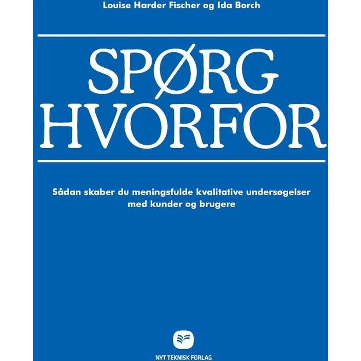Spørg hvorfor - Louise Harder Fischer & Ida Borch