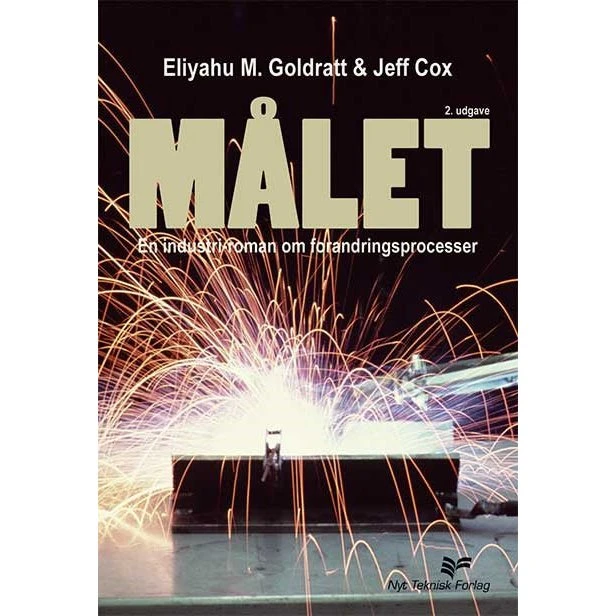 Målet - Jeff Cox (Eliyahu M. Goldratt) - Bog