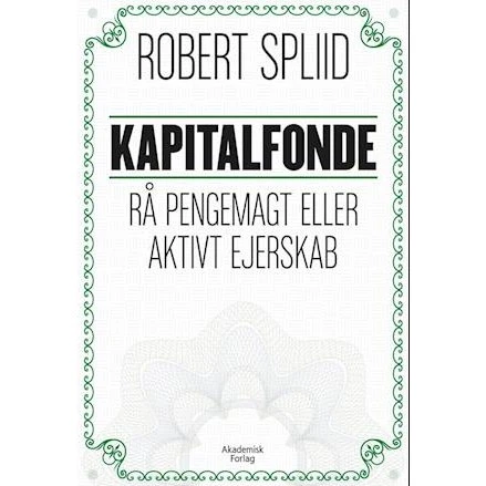Robert Spliid: Kapitalfonde - Bog