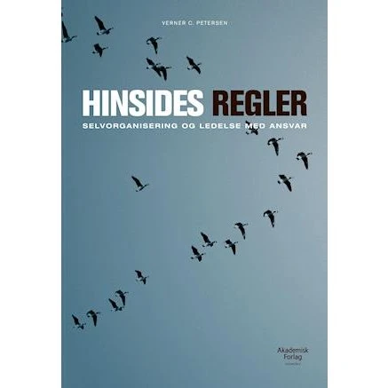 Hinsides regler af Verner C. Petersen - Bog