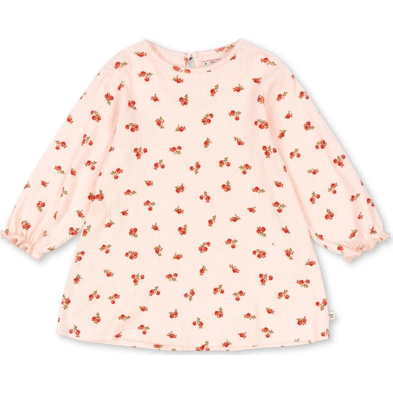 Konges Sløjd Chleo kjole Rosa Pink GOTS