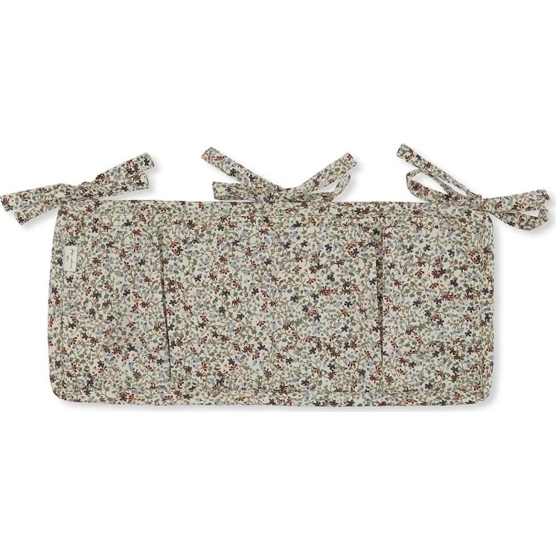 Konges Sløjd Sengelomme Louloudi – økologisk creme med blomster