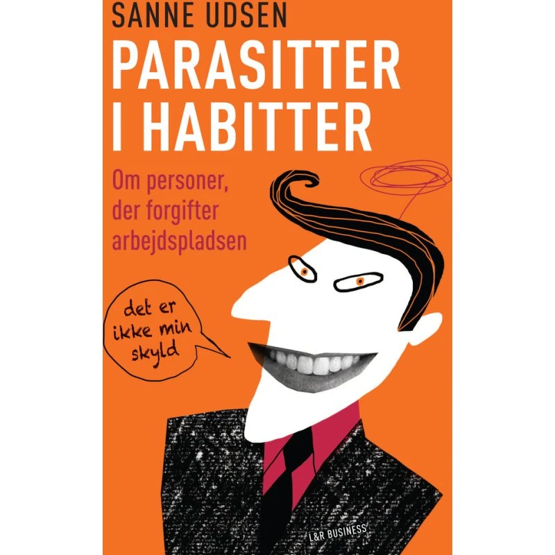 Sanne Udsen: Parasitter i habitter - Bog