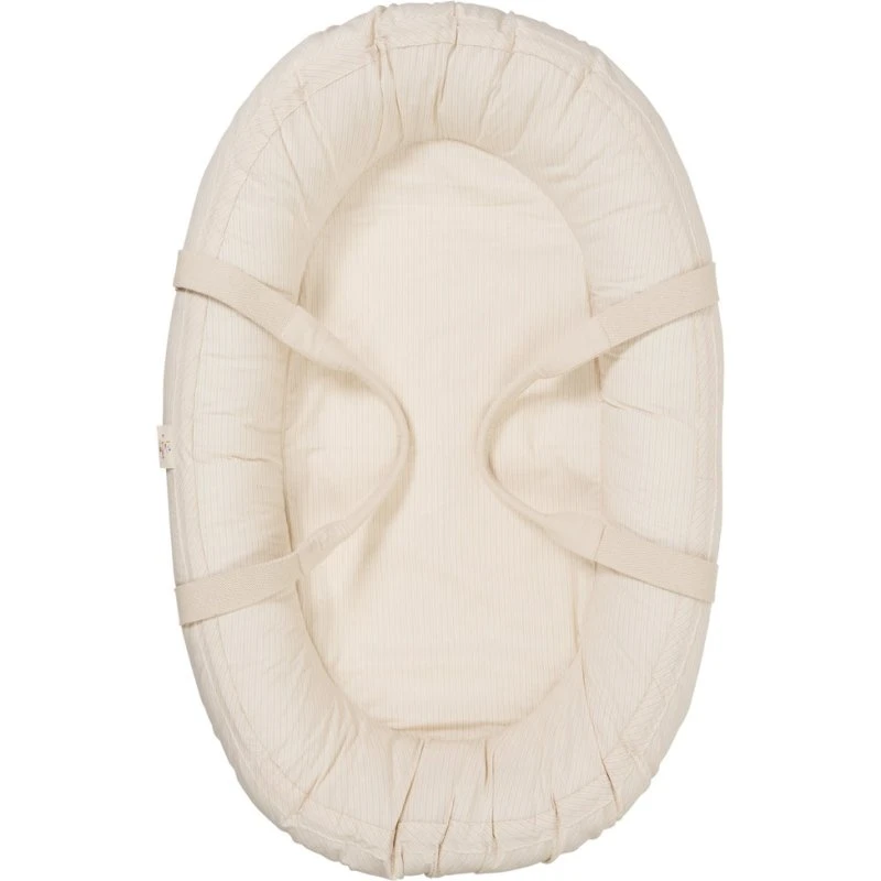 Copenhagen Colors Future Babynest & Lift – Beige Stripe