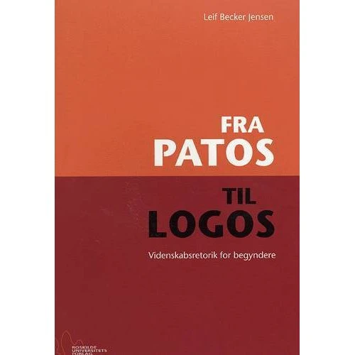 Fra Patos til Logos - Leif Becker Jensen