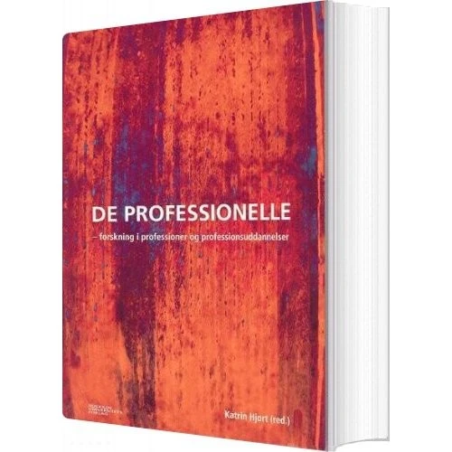 De Professionelle - Katrin Hjort - Bog