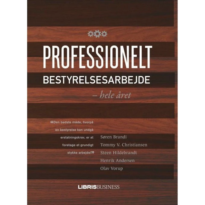 Professionelt bestyrelsesarbejde - hele året