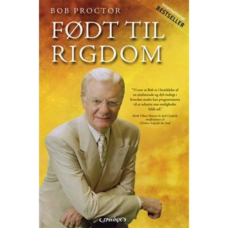 Bob Proctor: Født til Rigdom (Ny udgave 2022)