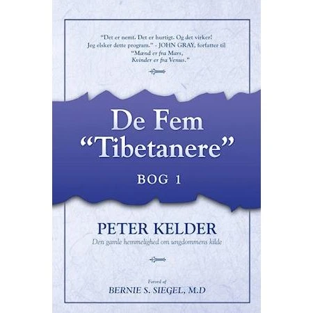 De fem Tibetanere bog 1 - Peter Kelder