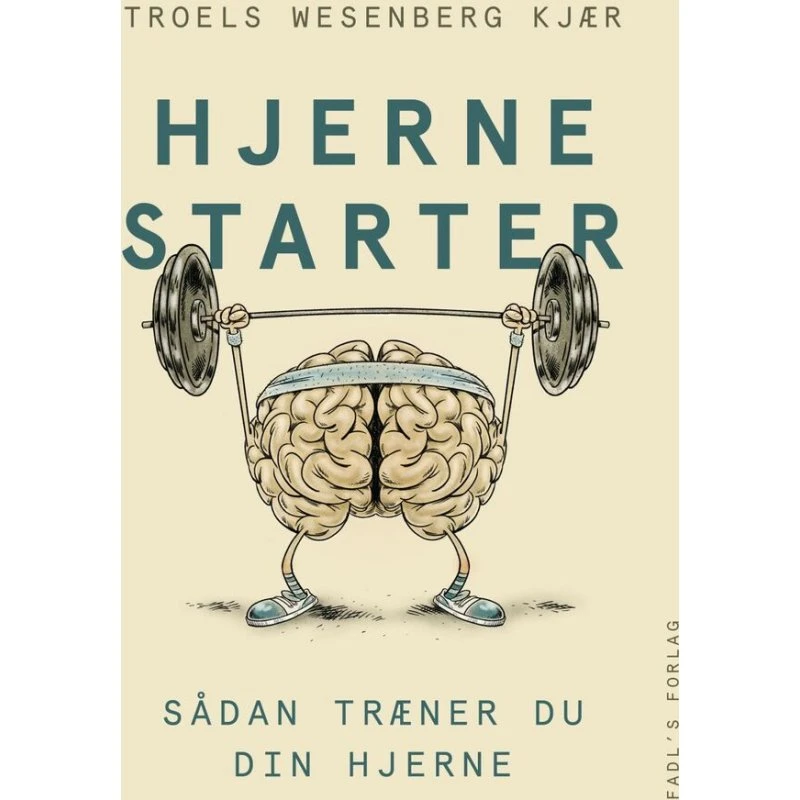Hjernestarter - Troels W. Kjær - Bog