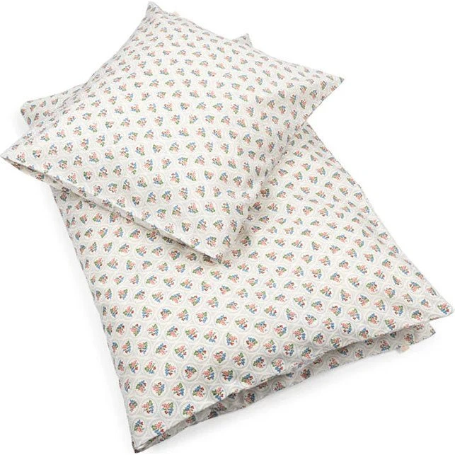 Konges Sløjd babysengetøj Verona Blues 70x100 Økologisk