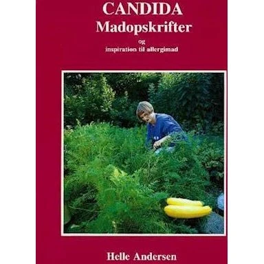 Helle Andersen: Candida madopskrifter og inspiration til allergimad