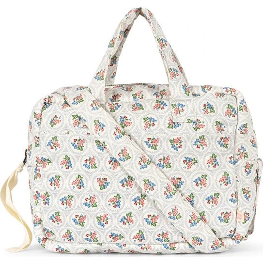 Konges Sløjd Dukke Taske Verona Blues (18×24×11 cm)