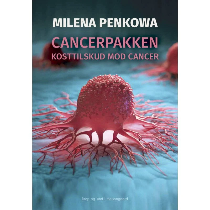 Cancerpakken af Milena Penkowa - Bog