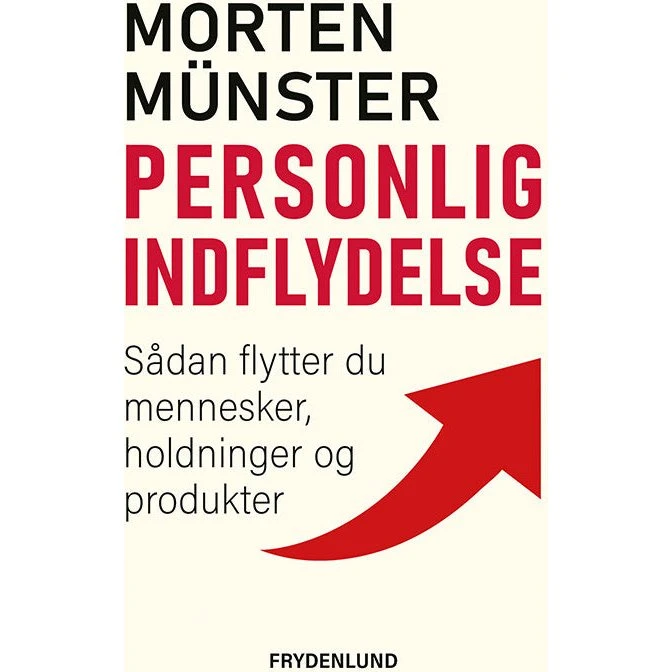 Personlig indflydelse af Morten Münster (Bog)