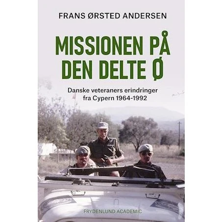 Missionen på den delte ø - Frans Ørsted Andersen - Bog