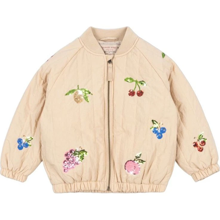 Konges Sløjd Juno Sequin Bomberjakke – Frappé