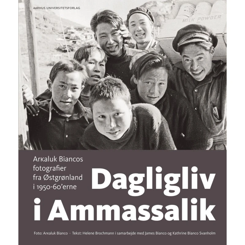Dagligliv i Ammassalik - Helene Brochmann - Bog