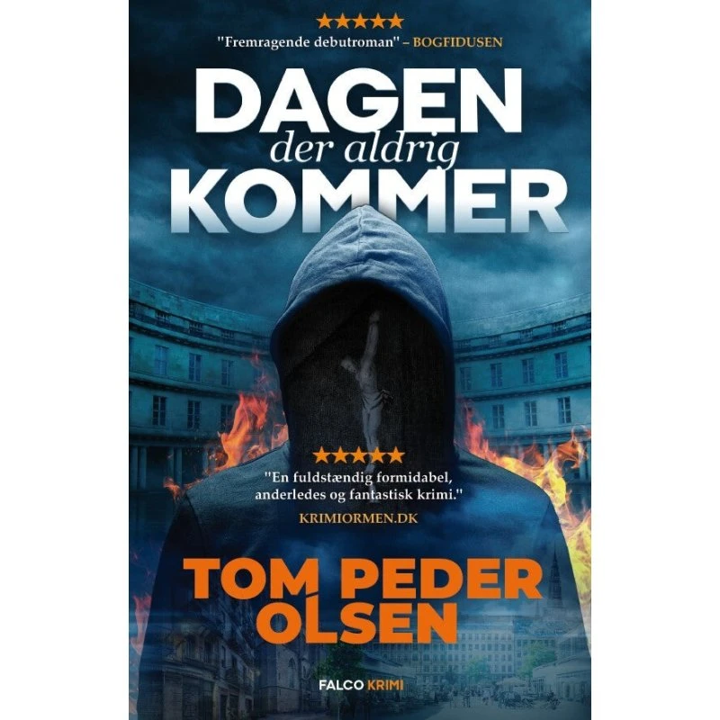 Dagen der aldrig kommer - Tom Peder Olsen - Bog