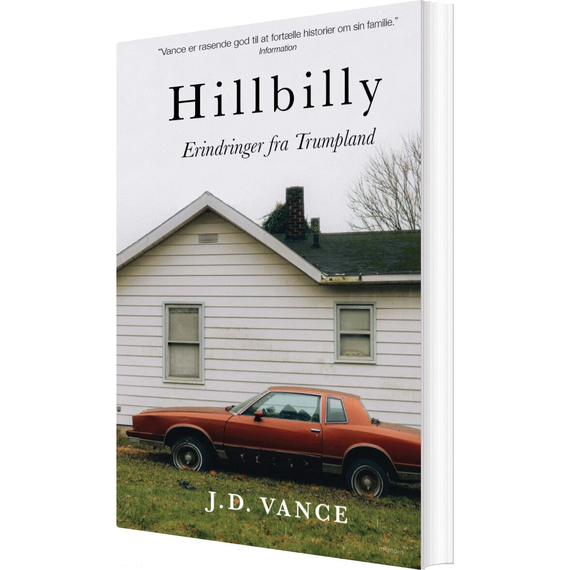 Hillbilly - J.D. Vance - Bog