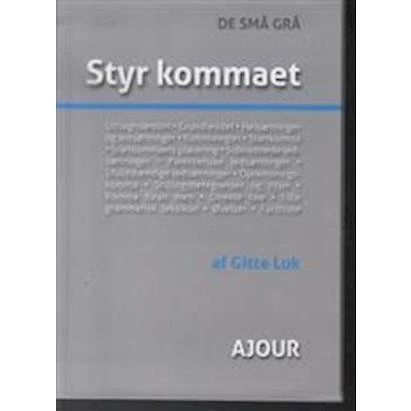 Styr kommaet - Gitte Luk (De Små Grå)
