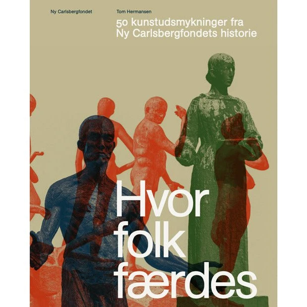 Hvor folk færdes - Tom Hermansen - Bog
