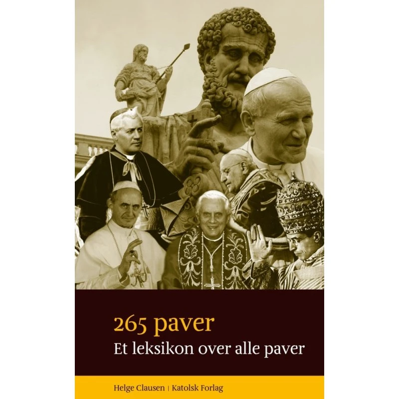 265 Paver af Helge Clausen - Bog