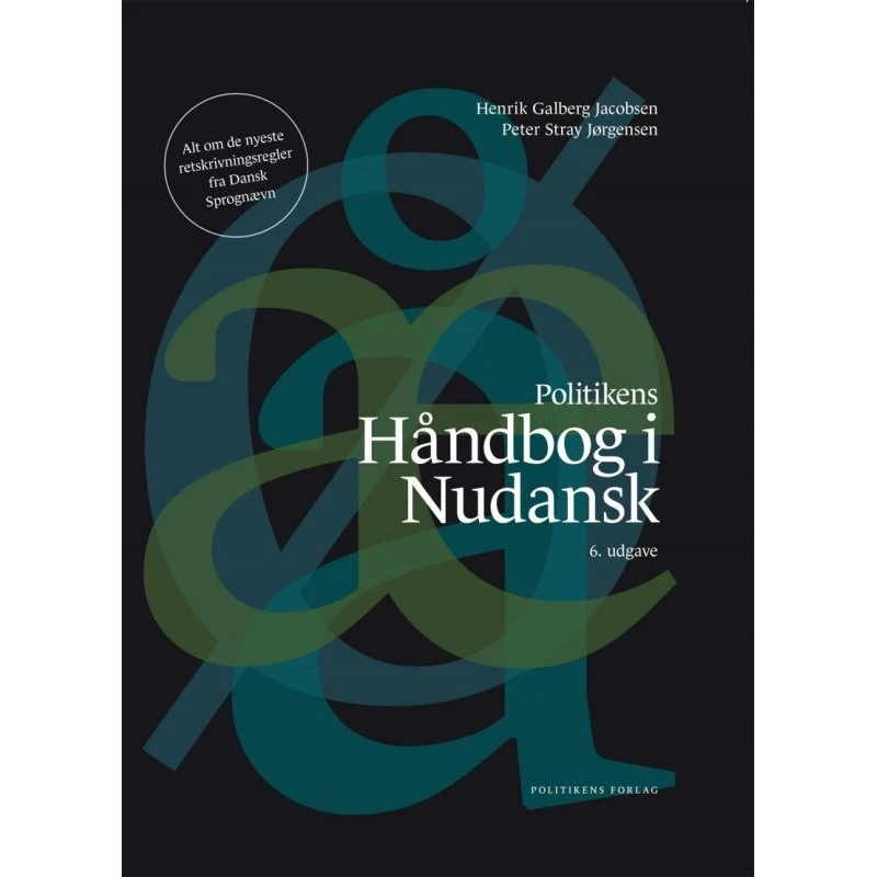 Håndbog i Nudansk - Peter Stray Jørgensen - 6. udgave