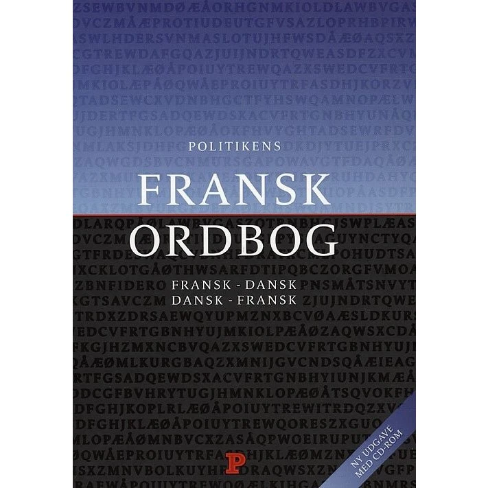 Politikens Franskordbog med CD-ROM