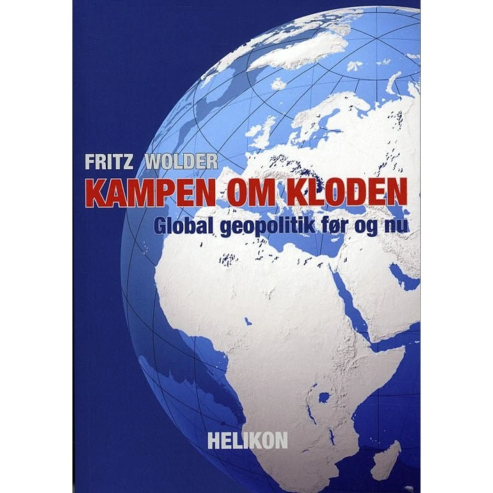 Kampen om kloden af Fritz Wolder - Bog