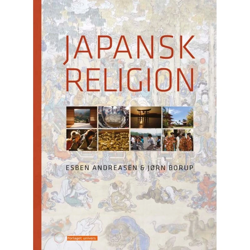 Japansk religion af Jørn Borup - Bog