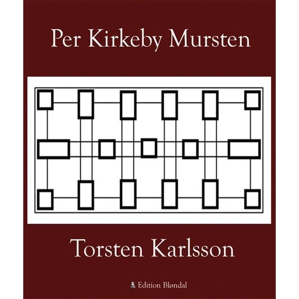 Per Kirkeby Mursten - Bog af Torsten Karlsson