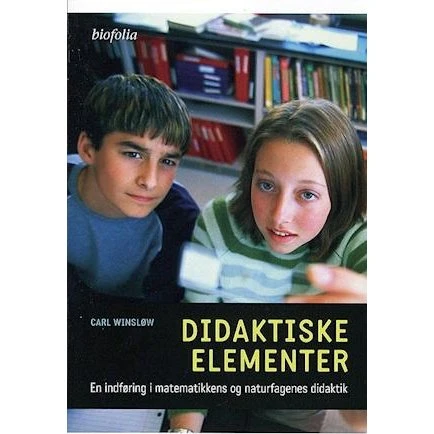 Carl Winsløw: Didaktiske elementer - Bog
