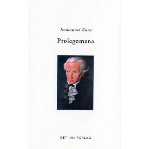 Immanuel Kant: Prolegomena