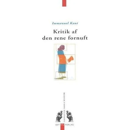 Immanuel Kant: Kritik af den rene fornuft