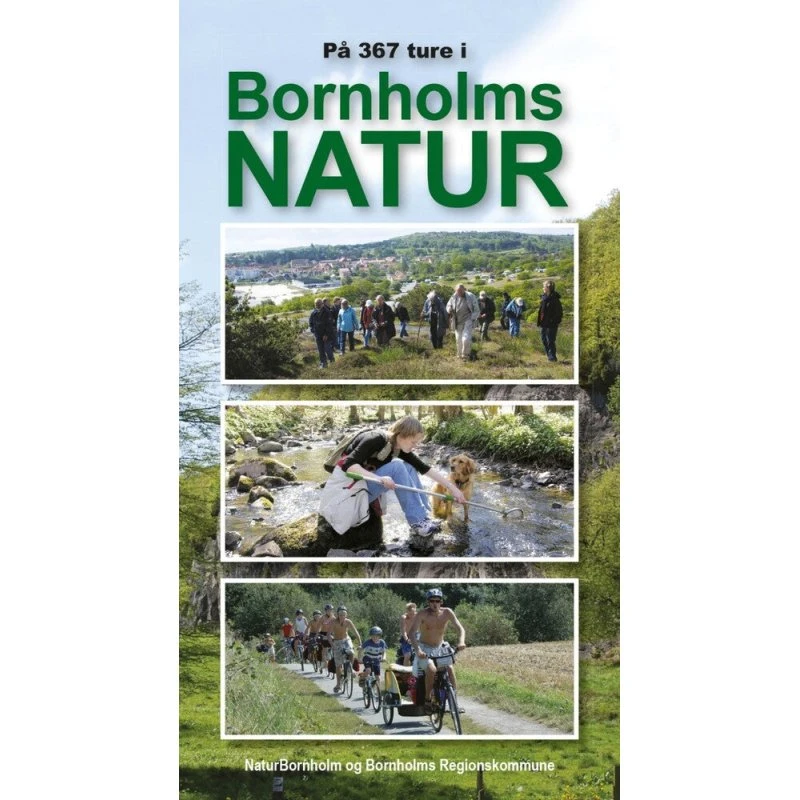 På 367 ture i Bornholms Natur - Finn Hansen - Bog