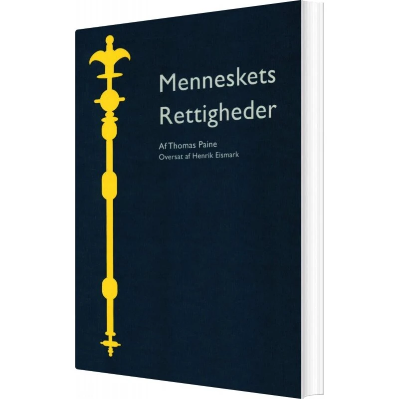 Menneskets Rettigheder - Thomas Paine - Forlaget Fritanken